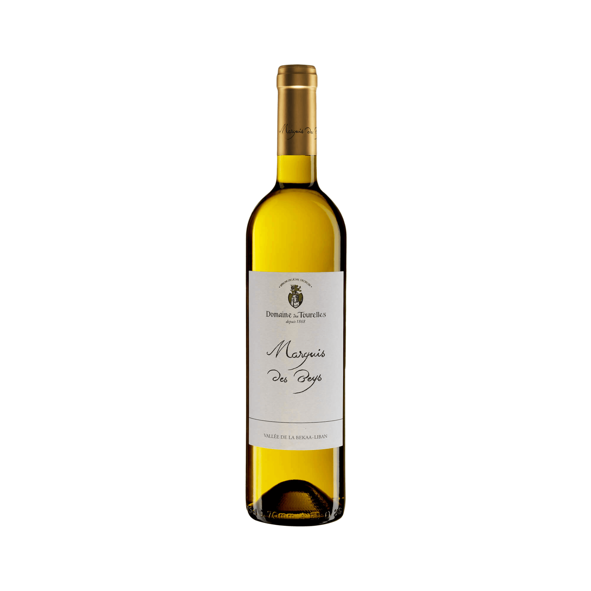 Domaine des Tourelles Marquis des Beys White 2017 (4181214462027)