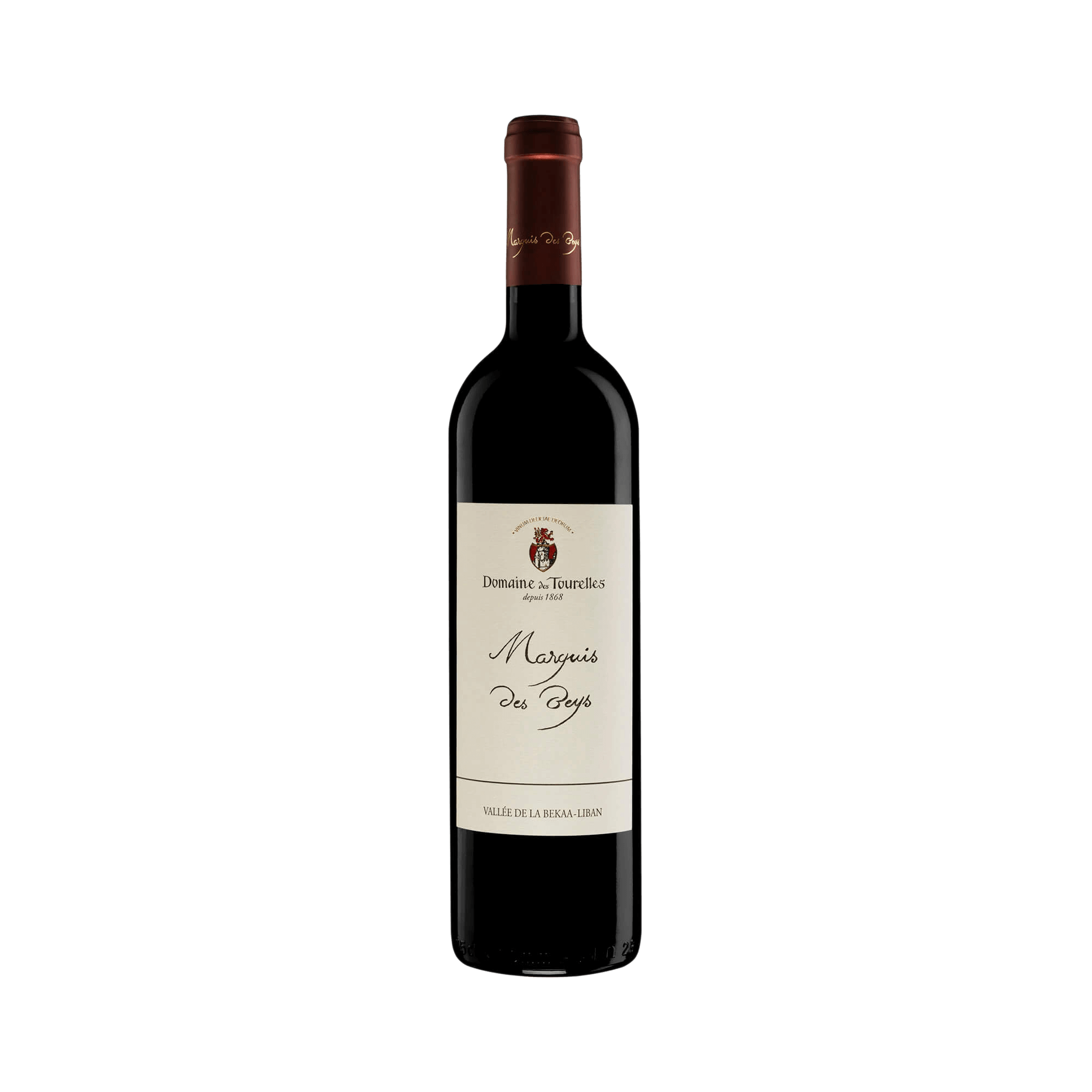 Domaine des Tourelles Marquis des Beys Red 2014 (4181212528715)